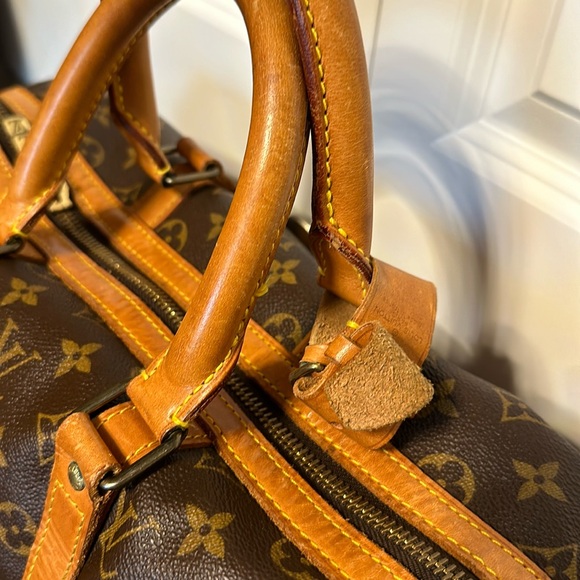 Louis Vuitton Sport Mono Vintage Luggage Satchel. flaws shown on pictures.COA - Picture 11 of 16